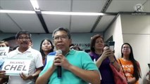 Chel Diokno to teary-eyed supporters: I will never forget the love you gave me