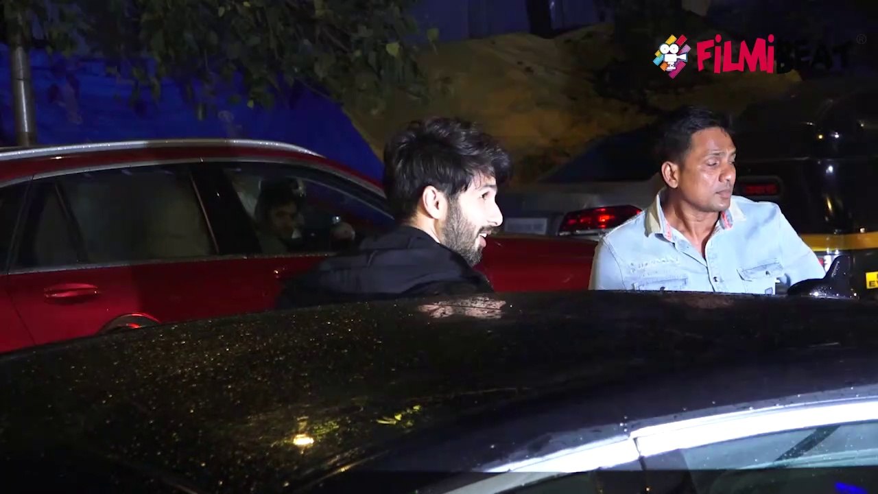 Shahid Kapoor, Kiara Advani, Tulsi Kumar & others enjoy Kabir Singh success party; video |FilmiBeat