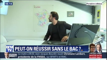 Peut-on réussir sans le bac?