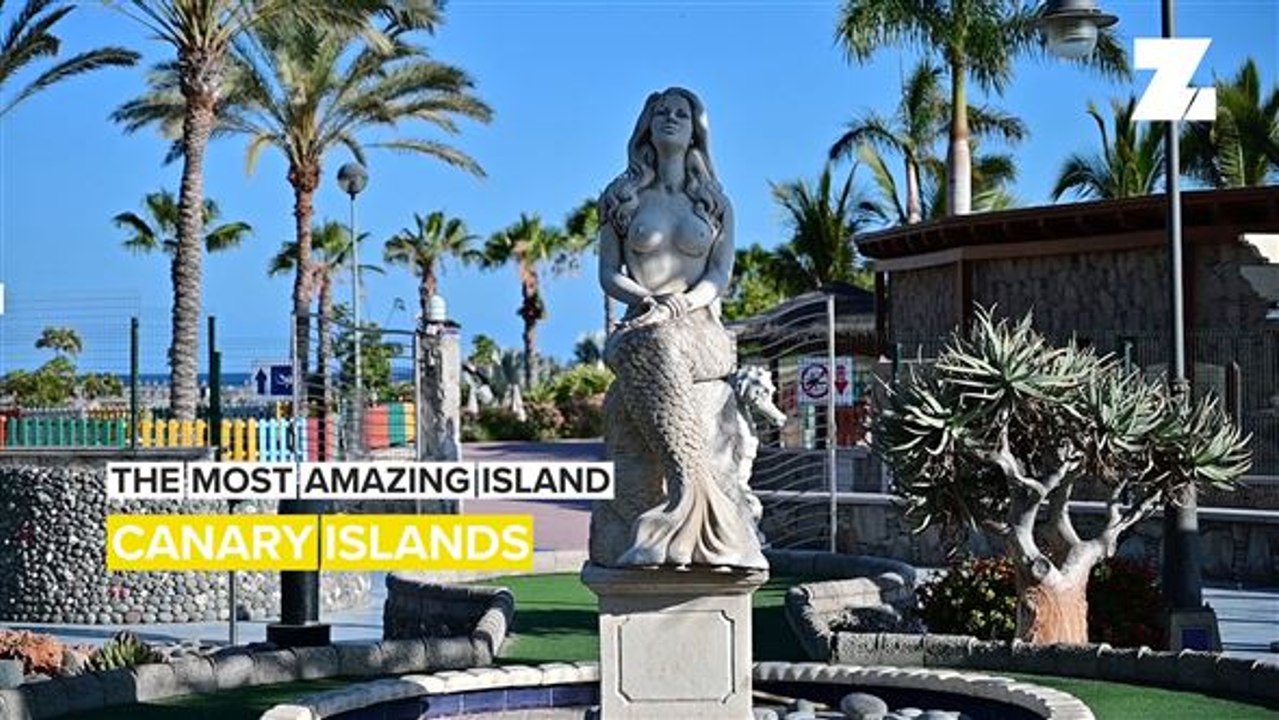 The Most Amazing Island: Canary Islands