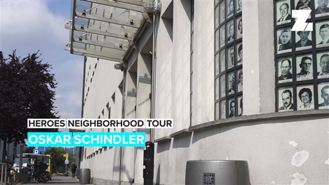 Heroes Neighborhood Tour: Oskar Schindler