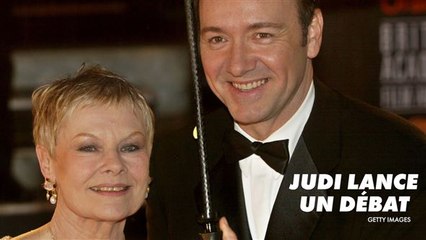 Judi Dench défend le travail de Weinstein & Kevin Spacey