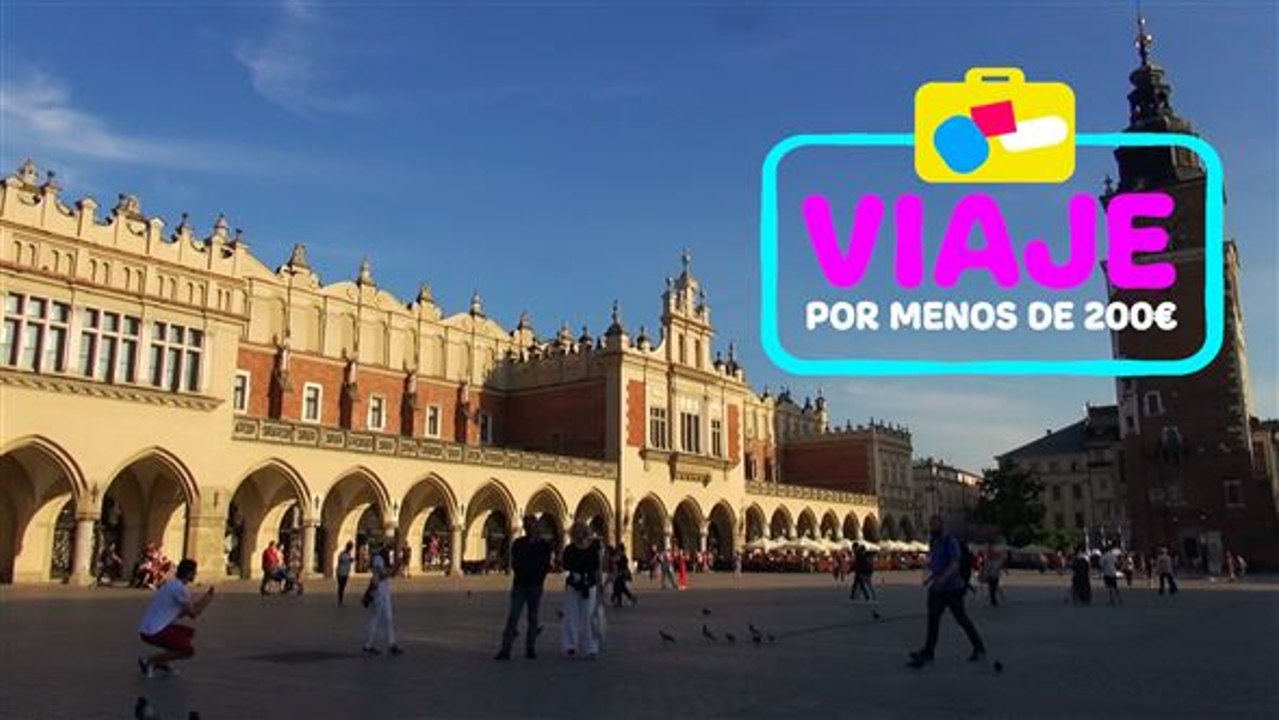 Viaje por menos de 200 euros: Cracóvia, Polônia
