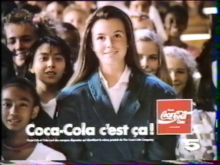 La 5 - Décembre 1987 - Publicités