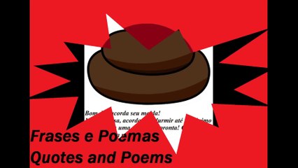 Bom dia, acorda seu merda, vai dormir até o próximo ano? [Mensagem] [Frases e Poemas]