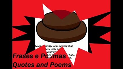 Good morning, wake up your shit, go to sleep until next year? [Message] [Quotes and Poems]