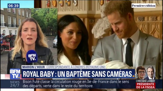 Le baptême très secret d'Archie, le fils de Meghan et Harry, passe mal auprès des Britanniques