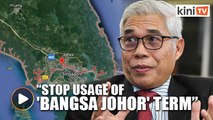 Pasir Gudang MP: Bangsa Johor term wrong, we're Malaysians