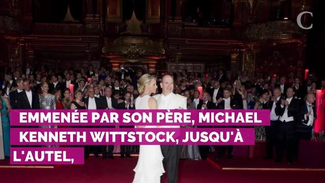MARIAGES ROYAUX. Quand Charlène disait oui à Albert de Monaco