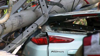 '예비신부 참변'...부실철거 여부 조사 착수 / YTN