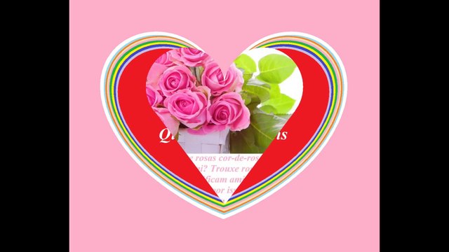 Bom dia amiga, trouxe rosas, nossa amizade é especial! [Mensagem] [Frases e Poemas]