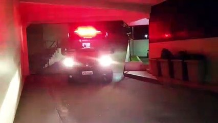 Adolescente sofre queda de bicicleta no Bairro Neva