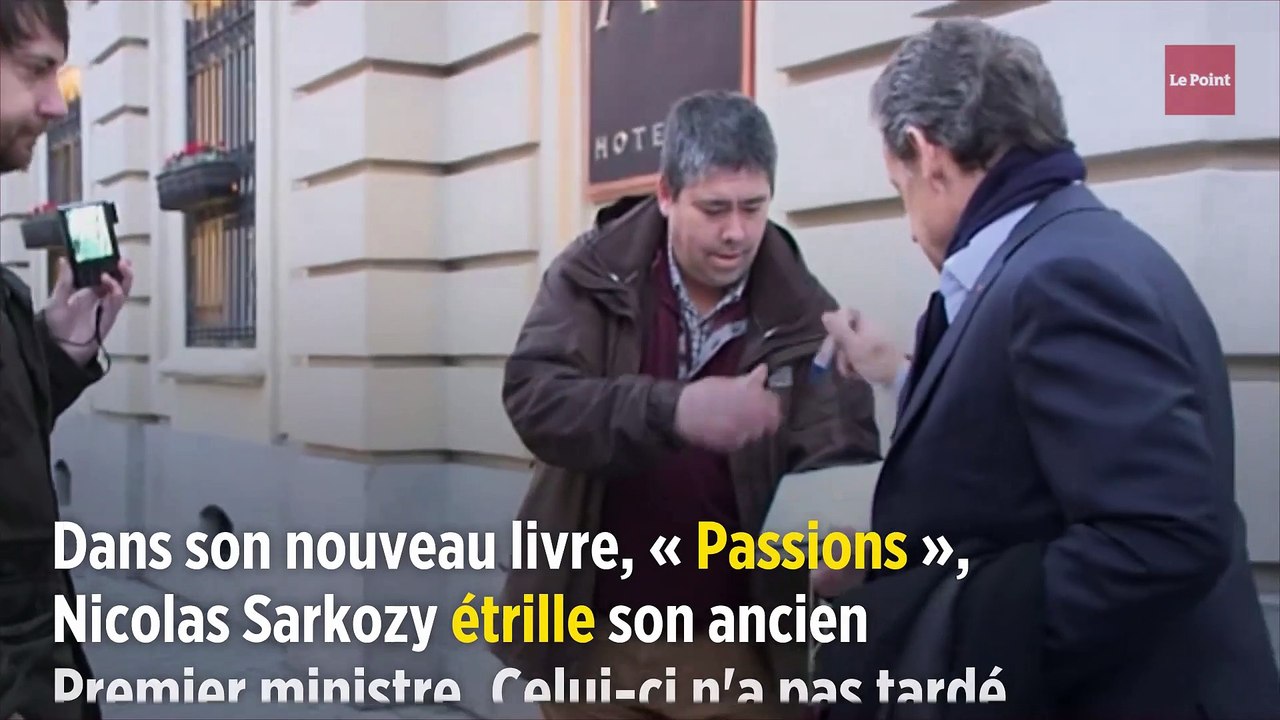 La réponse cinglante de Fillon à Sarkozy