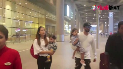 Shahid Kapoor's wife Mira Rajput stuns in lehenga at friend’s wedding | FilmiBeat
