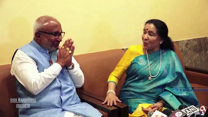 PC With Asha Bhosle To Announce Awards 'Swami Ratna, Swami Bhushan, Swami Sevak'