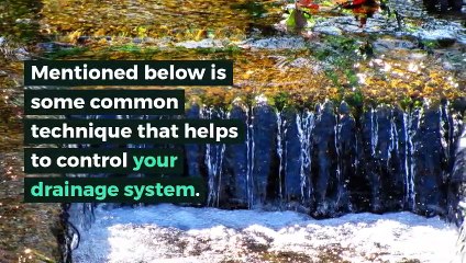 Smart Way to Solve the Drainage Problem | Water Drainage Solution