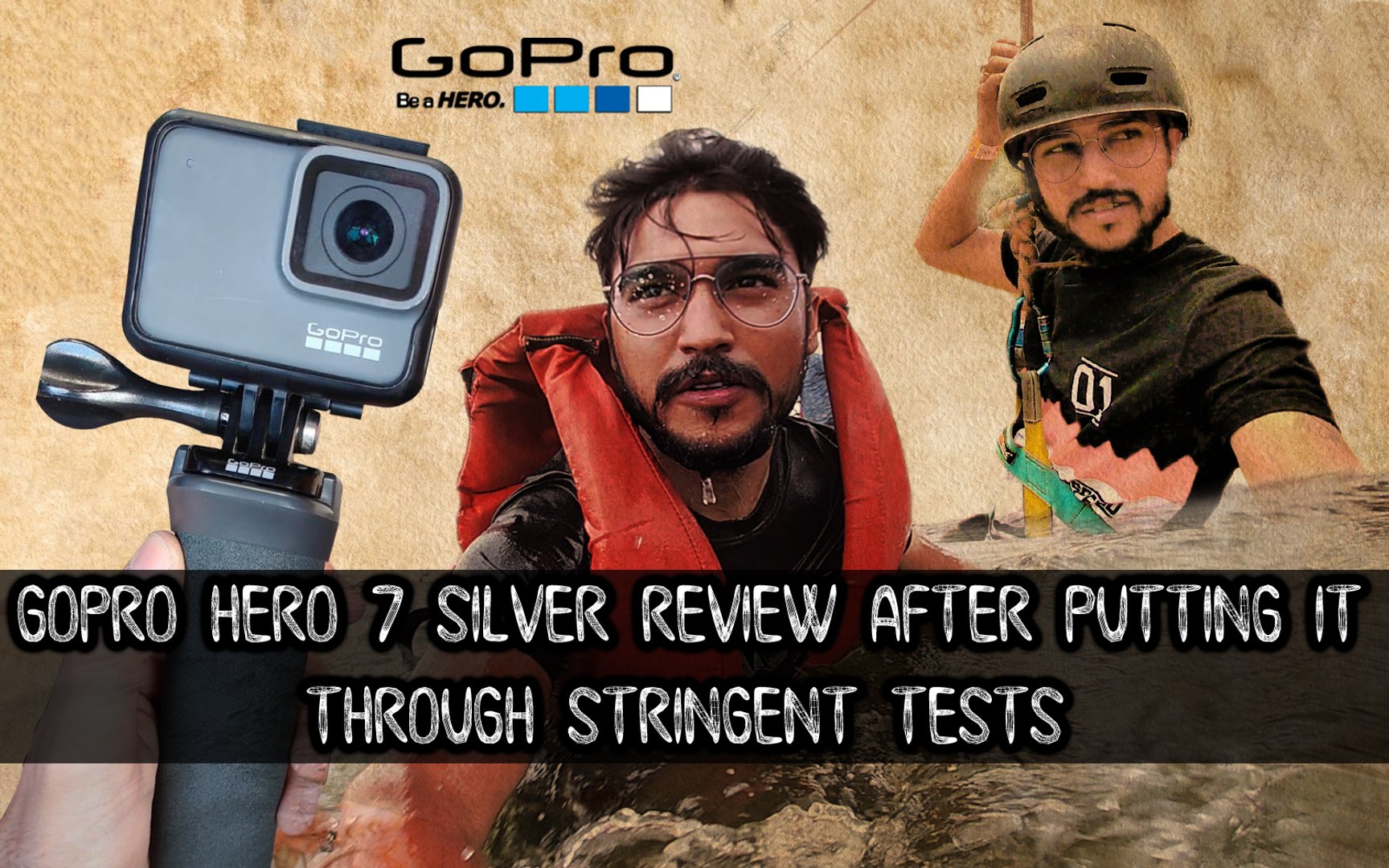 GoPro Hero 7 Silver Review After Putting It Through Stringent Tests - video  Dailymotion