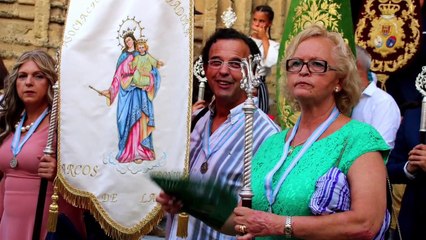 2017-08-05 FOTOS PROCESIÓN NUESTRA SEÑORA DE LAS NIEVES DE ARCOS DE LA FRONTERA