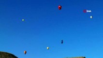Türkiye'nin ilk balon festivali yoğun ilgi görüyor