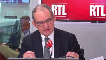 SNCF : les guichets bondés seront "renforcés ponctuellement", affirme Patrick Jeantet sur RTL