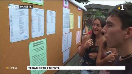 TH : Vaiiti RAYGADAS : Major de la promo 2019 filière ES