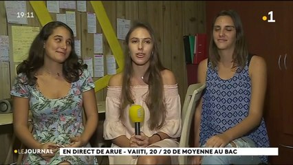 Vaiiti RAYGADAS : Major de la promo 2019 filière ES