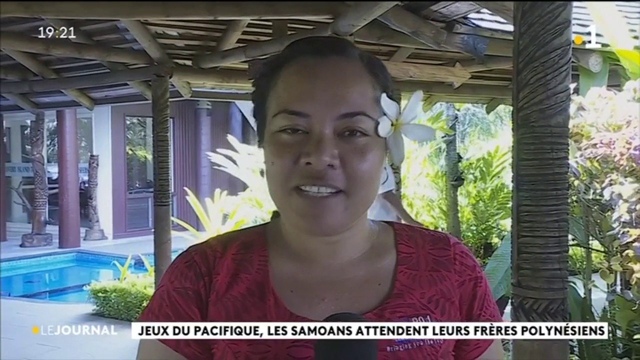 Jeux du pacifique : Les samoans aiment le sport