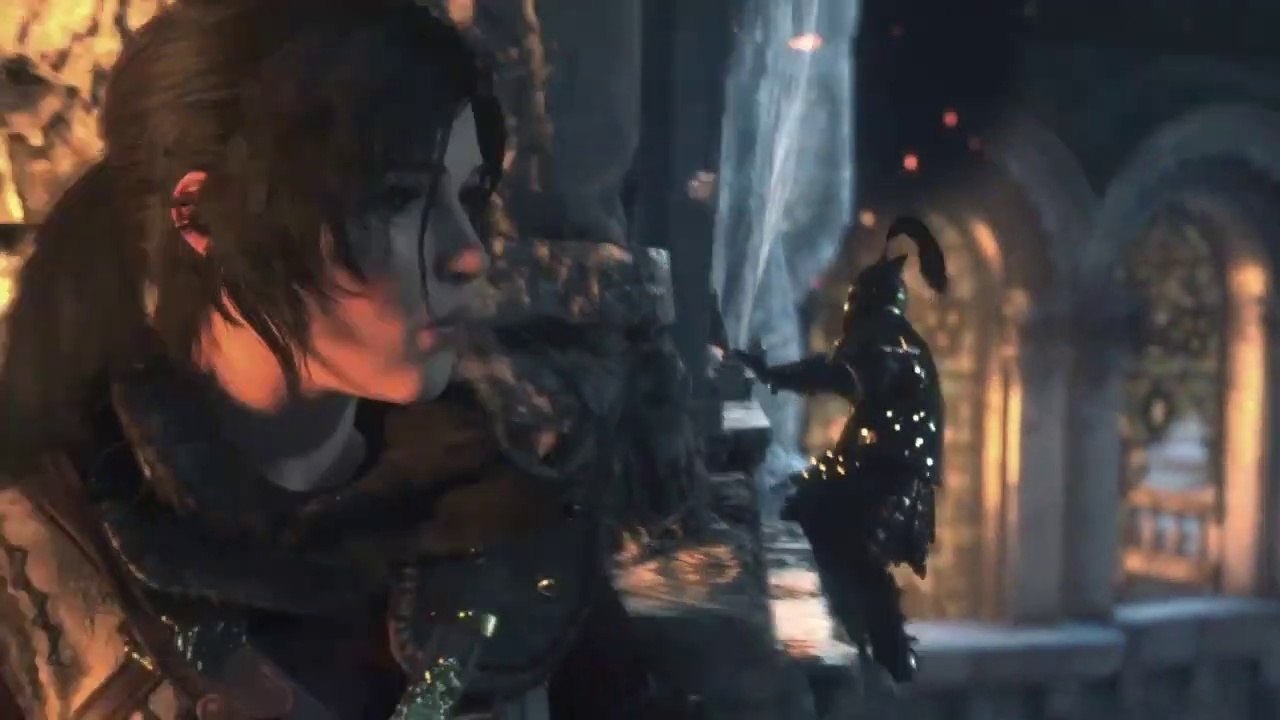 Torre Partida - Rise of the Tomb Raider