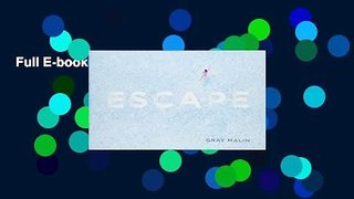 Full E-book  Escape Complete
