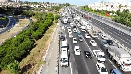 TEM'de direksiyon başında kalp krizi