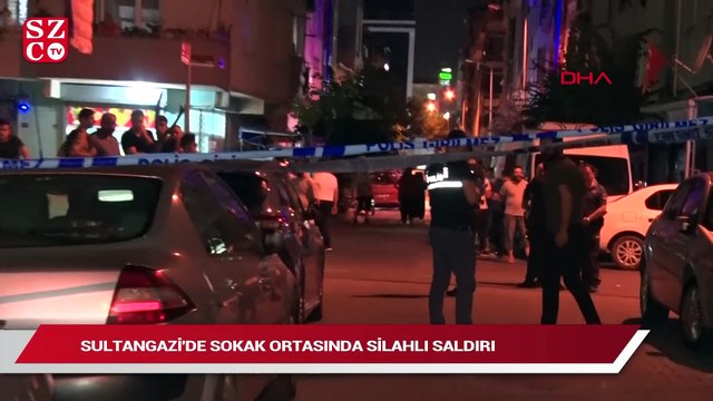 Sultangazi’de sokak ortasında silahlı saldırı: 1 ölü