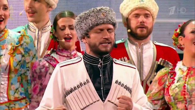 Ты прости меня, родная - Кубанский казачий хор (2016)