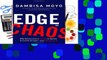 About For Books  Edge of Chaos: Why Democracy Is Failing to Deliver Economic Growth-And How to Fix