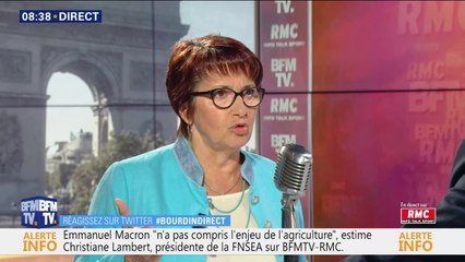Mercosur: la présidente de la FNSEA demande à être reçue par le Président
