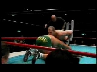 Fedor Emelianenko vs Chris Haseman (Rings II-2002)