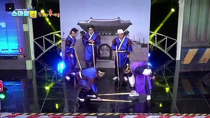 단군의 후예_스피드가 안되면 순발력이라도! [스마일킹] 11회