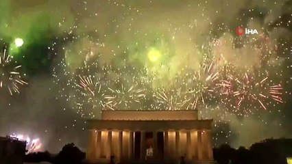 - ABD'de bağımsızlık kutlamalarına siyaset karıştı- Ülkenin 4 bir yanında şenlikler düzenlendi