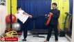 Jeet Kune Do Martial Arts Techniques : How to Do The Side kick/ Juk Tek in [Hindi - हिन्दी]