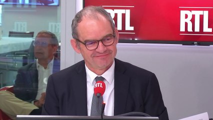SNCF : "Je suis candidat" à la succession de Guillaume Pepy, annonce Patrick Jeantet sur RTL