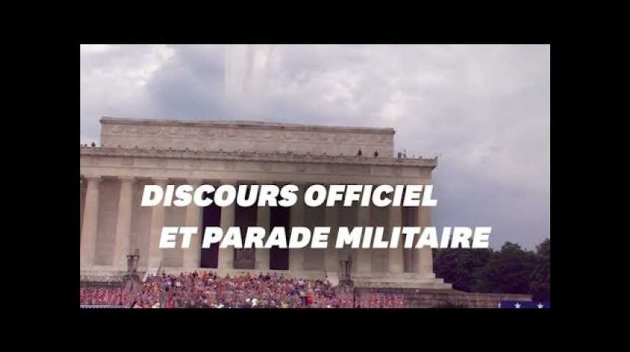 Le défilé façon 14 juillet de Donald Trump pour le 4 juillet aux États-Unis