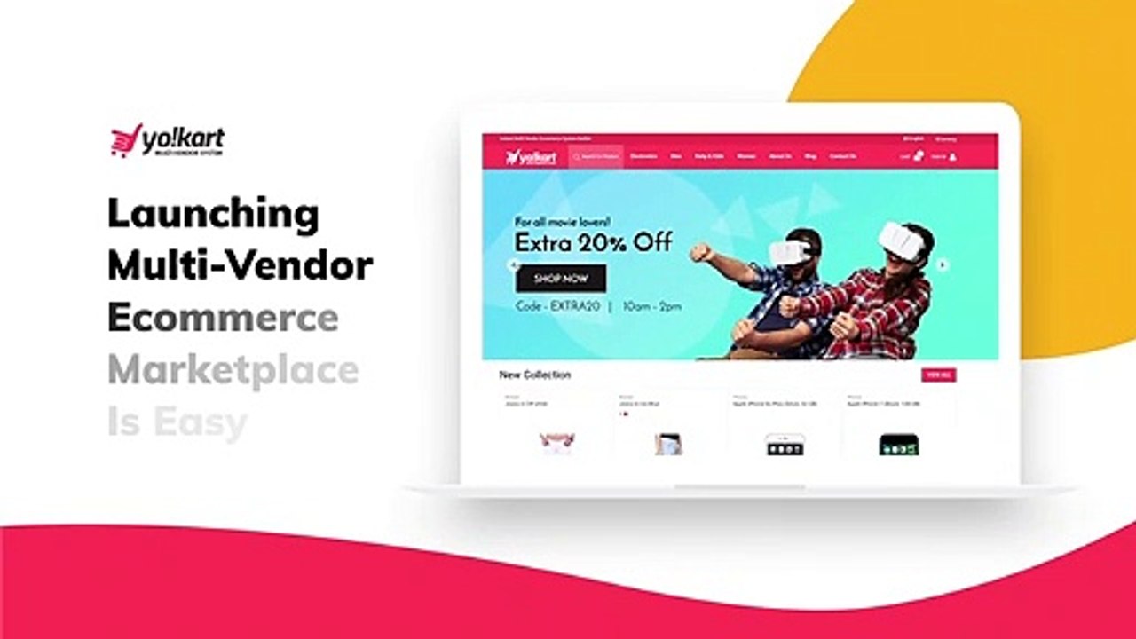 Best Marketplace Software to Launch B2B, B2C Multi-Vendor Marketplaces - YoKart