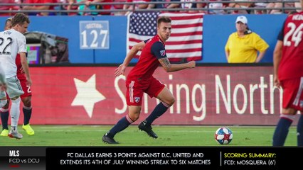 FC Dallas v D.C. United- A Match That Caused More Than Fireworks