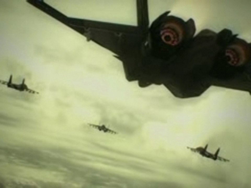 Ace Combat 6 Fires of Liberation - Trailer TGS 07