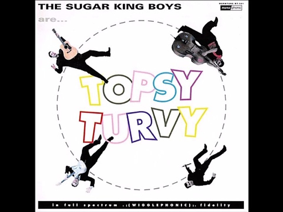 THE SUGAR KING BOYS When She Bopped  WORMTONE