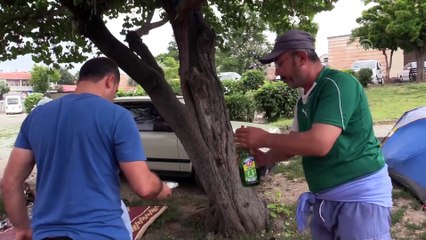 'Bedava Palas' bu yıl erken doldu - EDİRNE