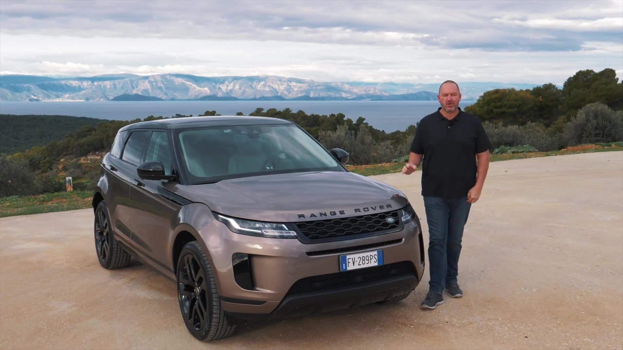 Range Rover Evoque S D240 AWD - Probefahrt im neuen Land Rover Kompakt SUV