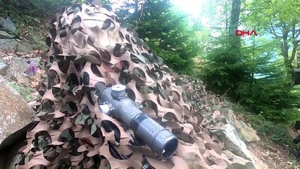 GİRESUN Karadeniz'de teröristlerin planları deşifre oldu