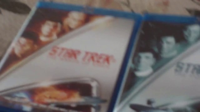 Star Trek II: The Wrath of Khan & IV: The Voyage Home Blu-Ray Unboxings