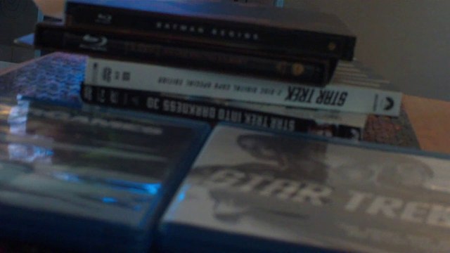 Star Trek '09 & WarGames Blu-Ray Unboxings