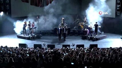 Uluslararası Bursa festivali Hande Yener konseriyle son buldu